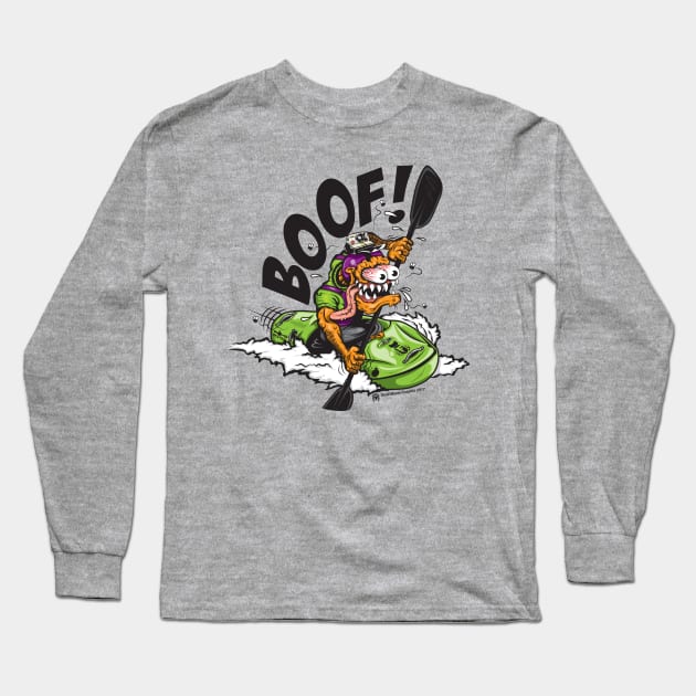 BOOF! Long Sleeve T-Shirt by OutdoorMayhem